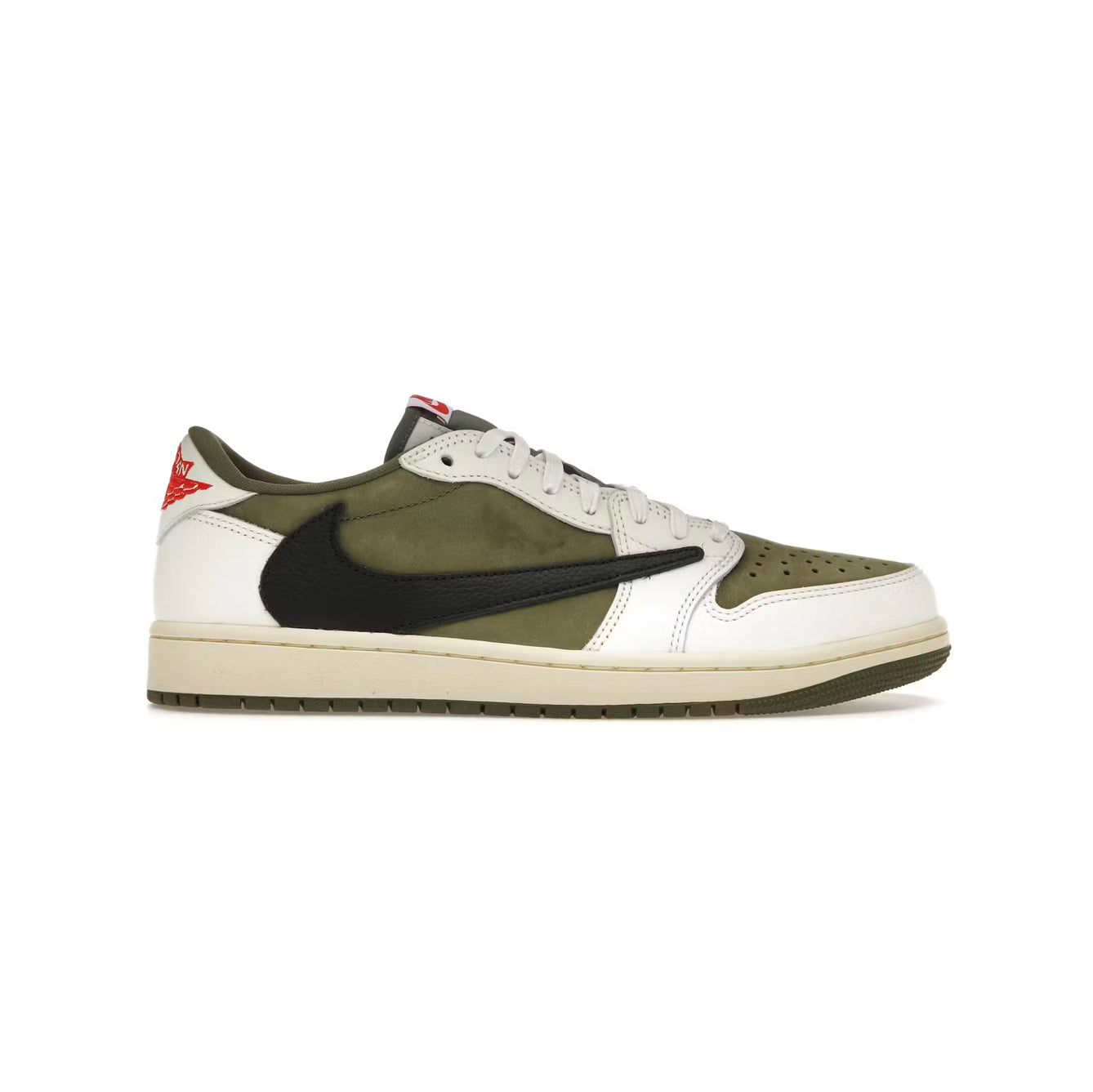 Nike Air Jordan 1 Low OG Travis Scott Grün Oliva Medio Herren