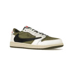 Nike Air Jordan 1 Low OG Travis Scott Grün Oliva Medio Herren