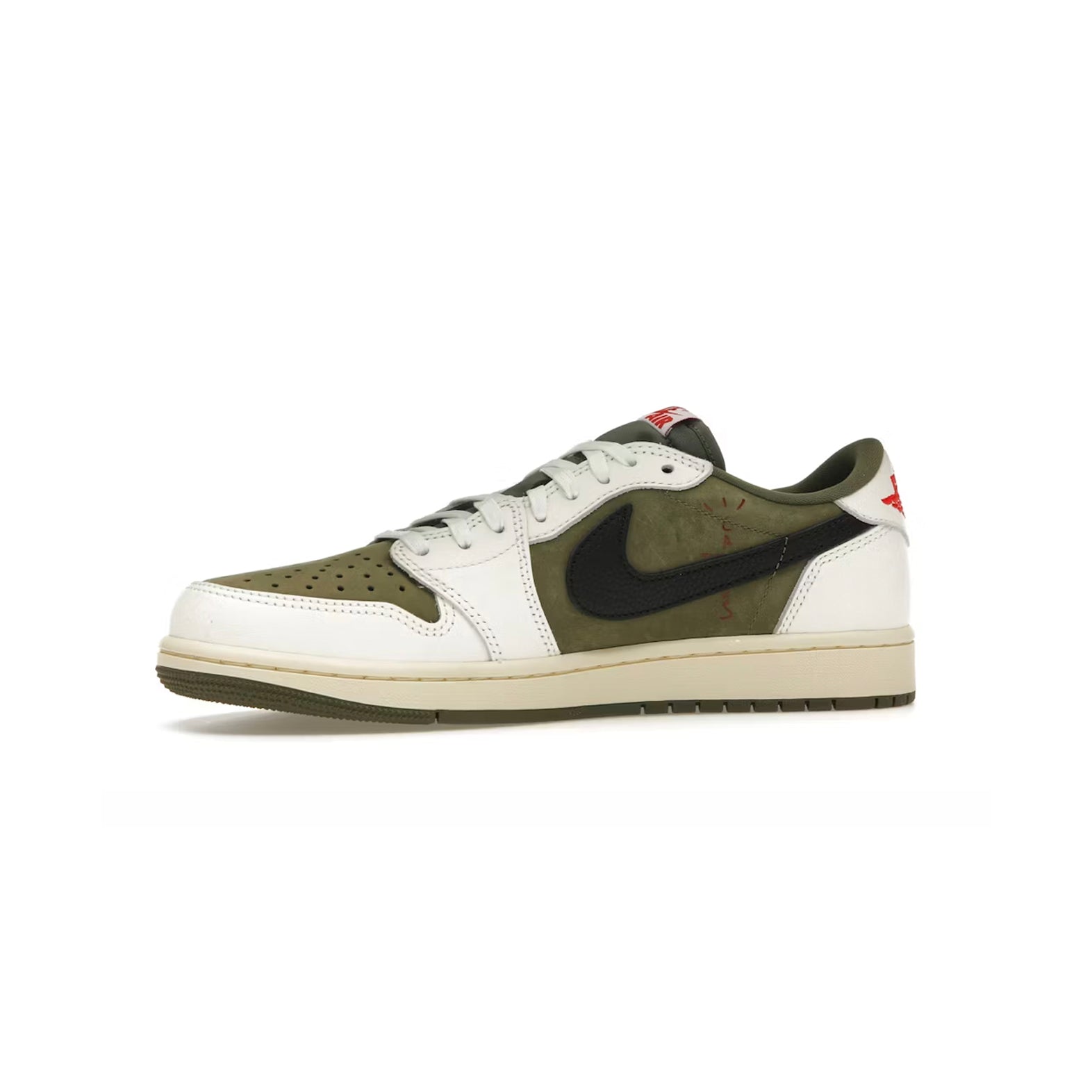 Nike Air Jordan 1 Low OG Travis Scott Grün Oliva Medio Herren