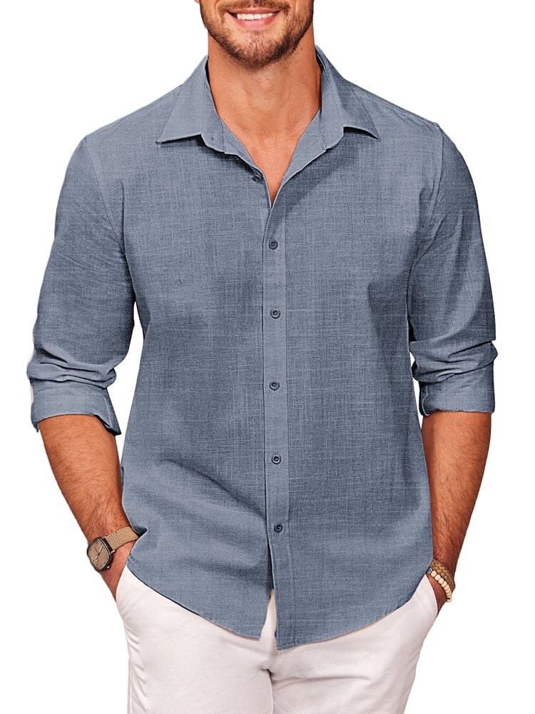 100% Baumwolle Oxford Hemd