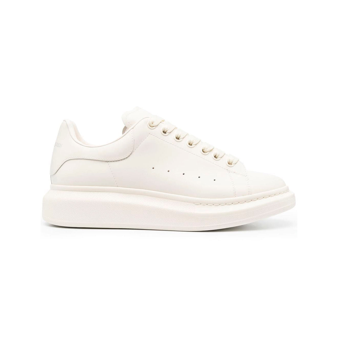 Alexander McQueen Sneaker Oversized Weiß Triple Weiß Elegant