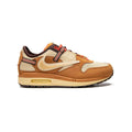 Nike Air Max 1 Wheat Lemon Travis Scott Braun Herren Sneaker Limited Edition