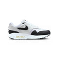 Nike Air Max 1 Weiß und Schwarz Herren Sneaker Klassisch
