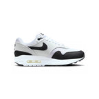 Nike Air Max 1 Weiß und Schwarz Herren Sneaker Klassisch