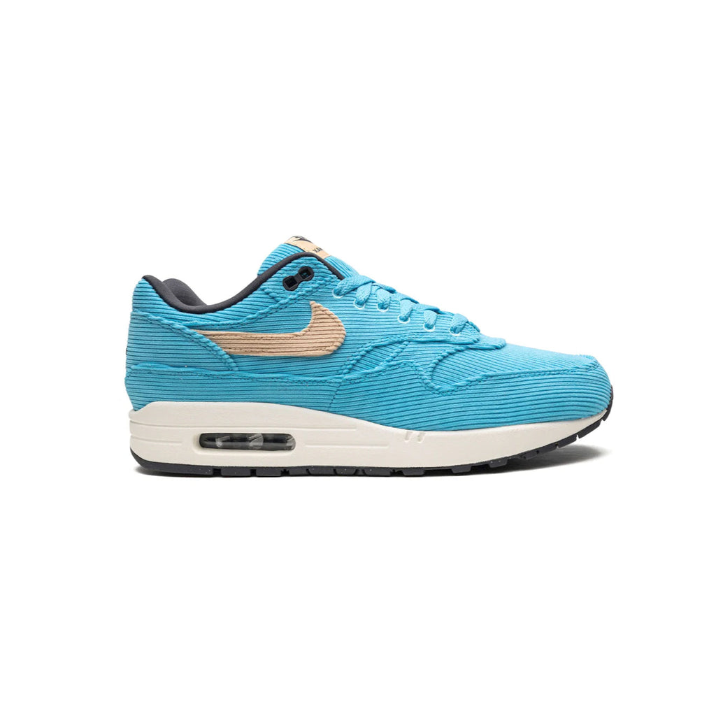 Nike Air Max 1 Corduroy Baltic Blau Hellblau Herren Sneaker