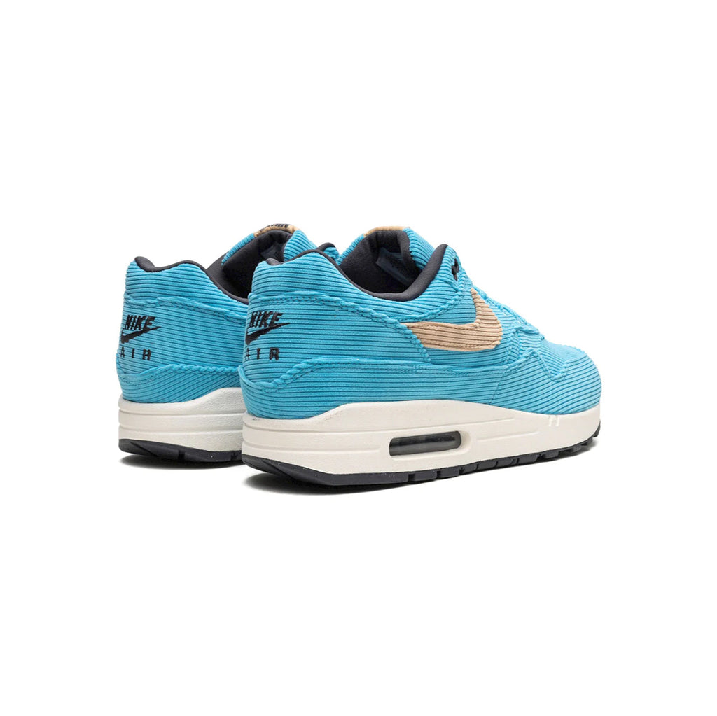 Nike Air Max 1 Corduroy Baltic Blau Hellblau Herren Sneaker