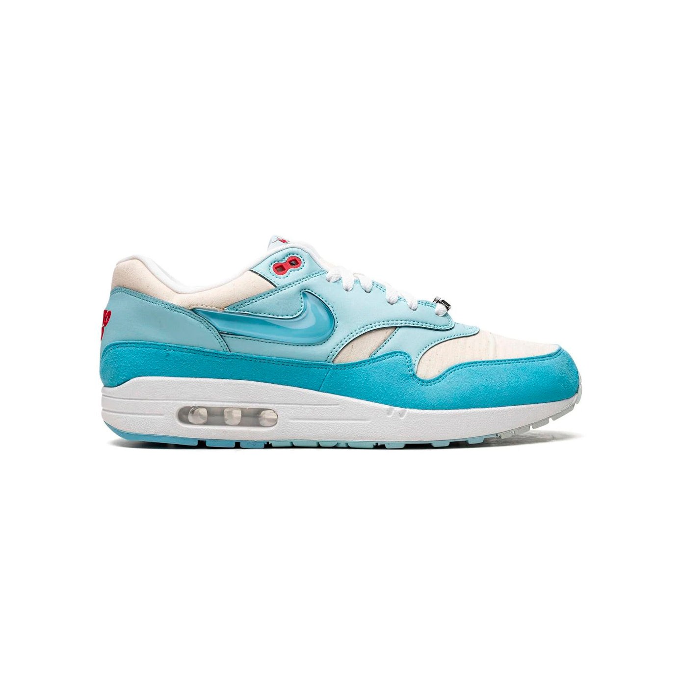 Nike Air Max 1 Puerto Rico Blau Gale Hellblau Herren Sneaker Edition Speciale