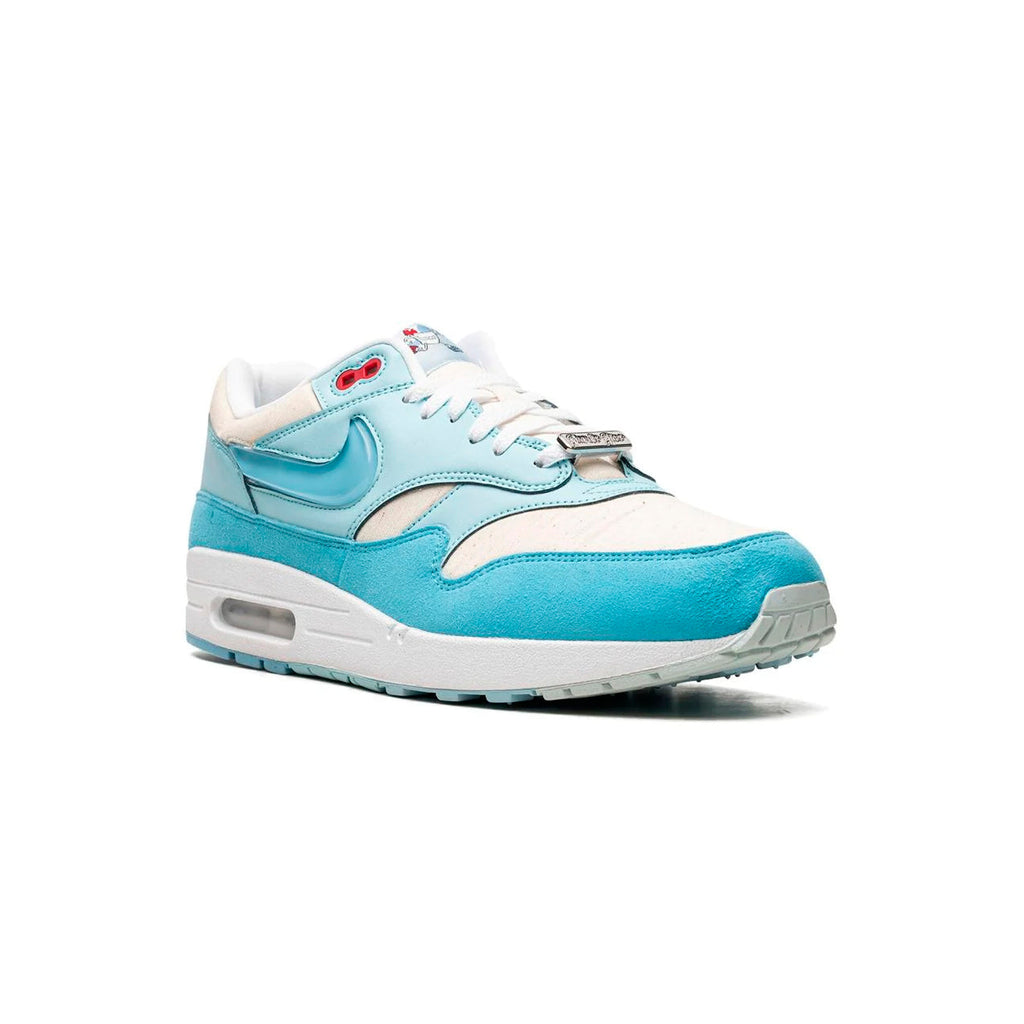 Nike Air Max 1 Puerto Rico Blau Gale Hellblau Herren Sneaker Edition Speciale