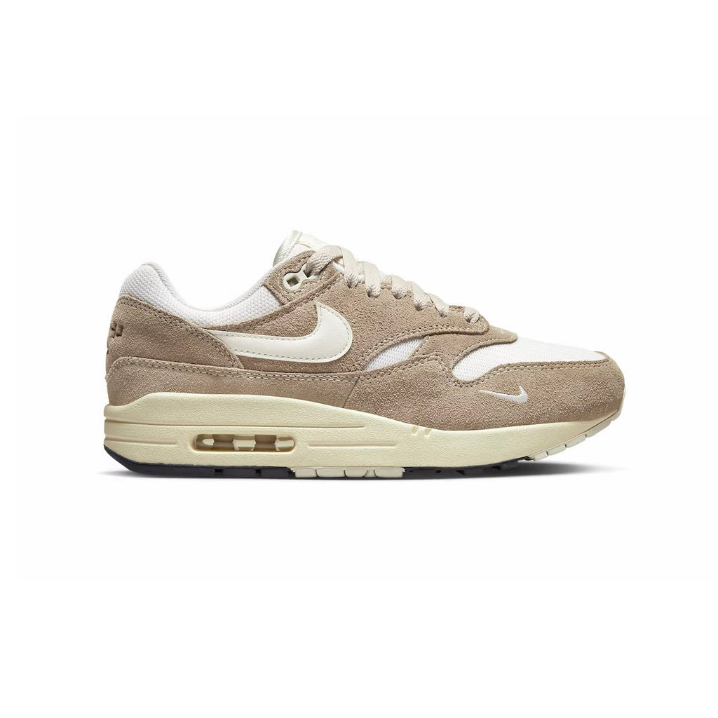 Nike Air Max 1 Hangul Day Beige Herren Sneaker in Leder Scamosciata