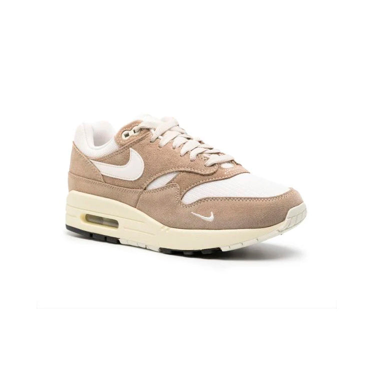 Nike Air Max 1 Hangul Day Beige Herren Sneaker in Leder Scamosciata