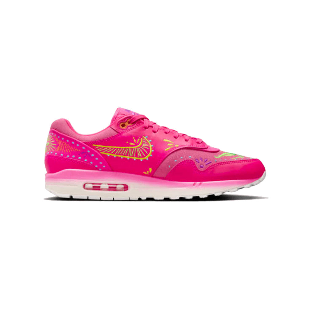 Nike Air Max 1 Rosa Dia De Los Muertos Herren Sneaker Edition Limited
