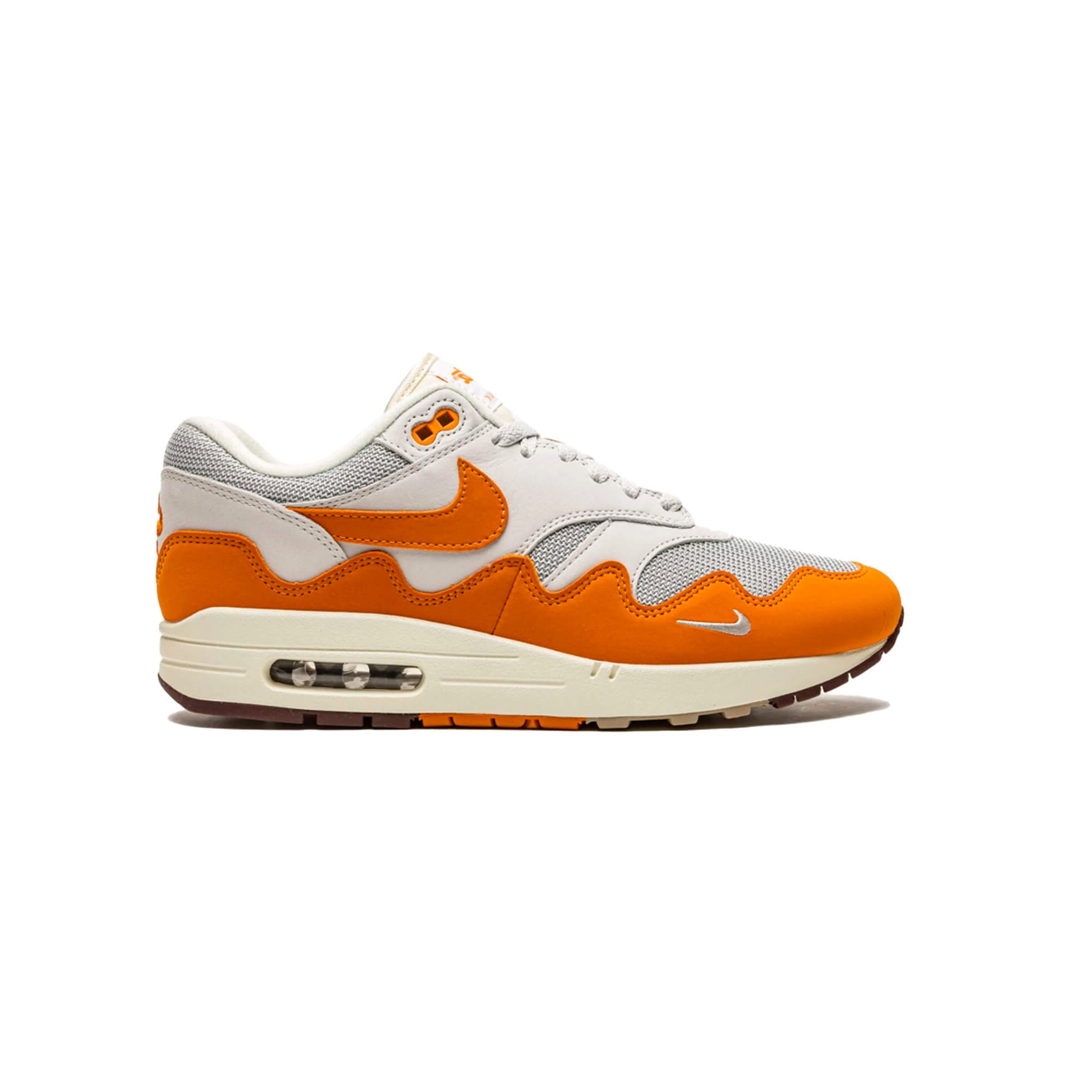 Nike Air Max 1 x Patta Waves Monarch Orange Herren Sneaker Edition Limited
