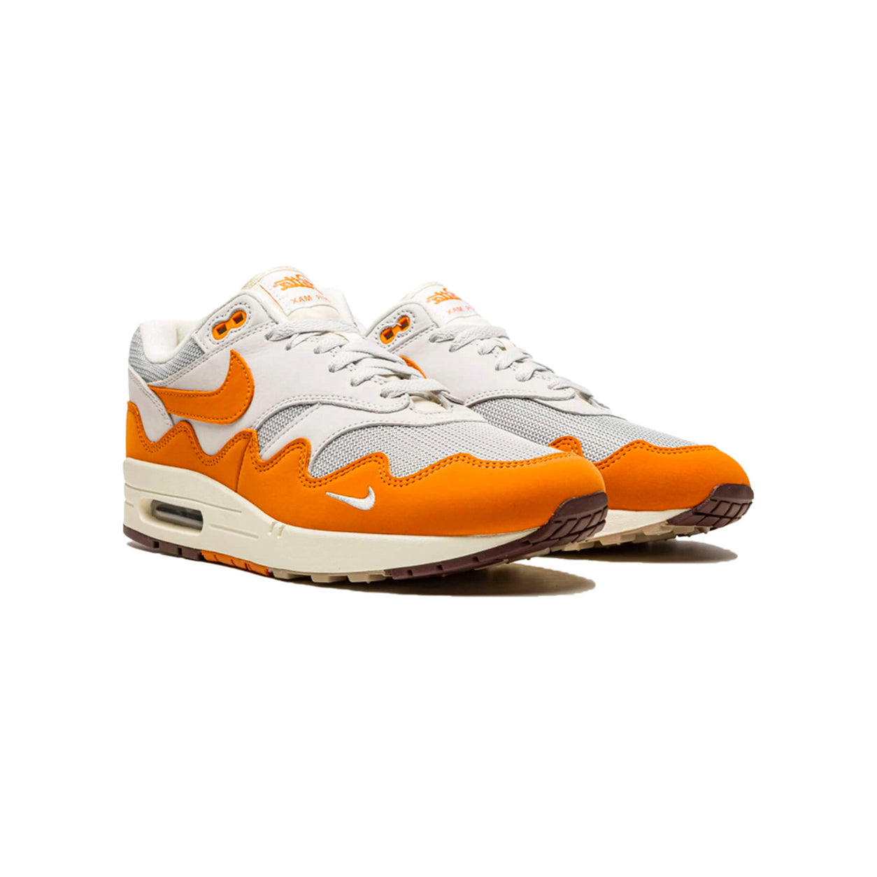 Nike Air Max 1 x Patta Waves Monarch Orange Herren Sneaker Edition Limited
