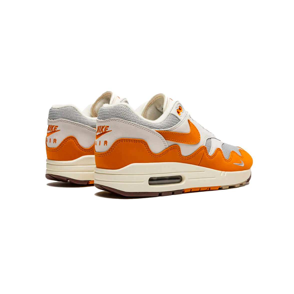 Nike Air Max 1 x Patta Waves Monarch Orange Herren Sneaker Edition Limited
