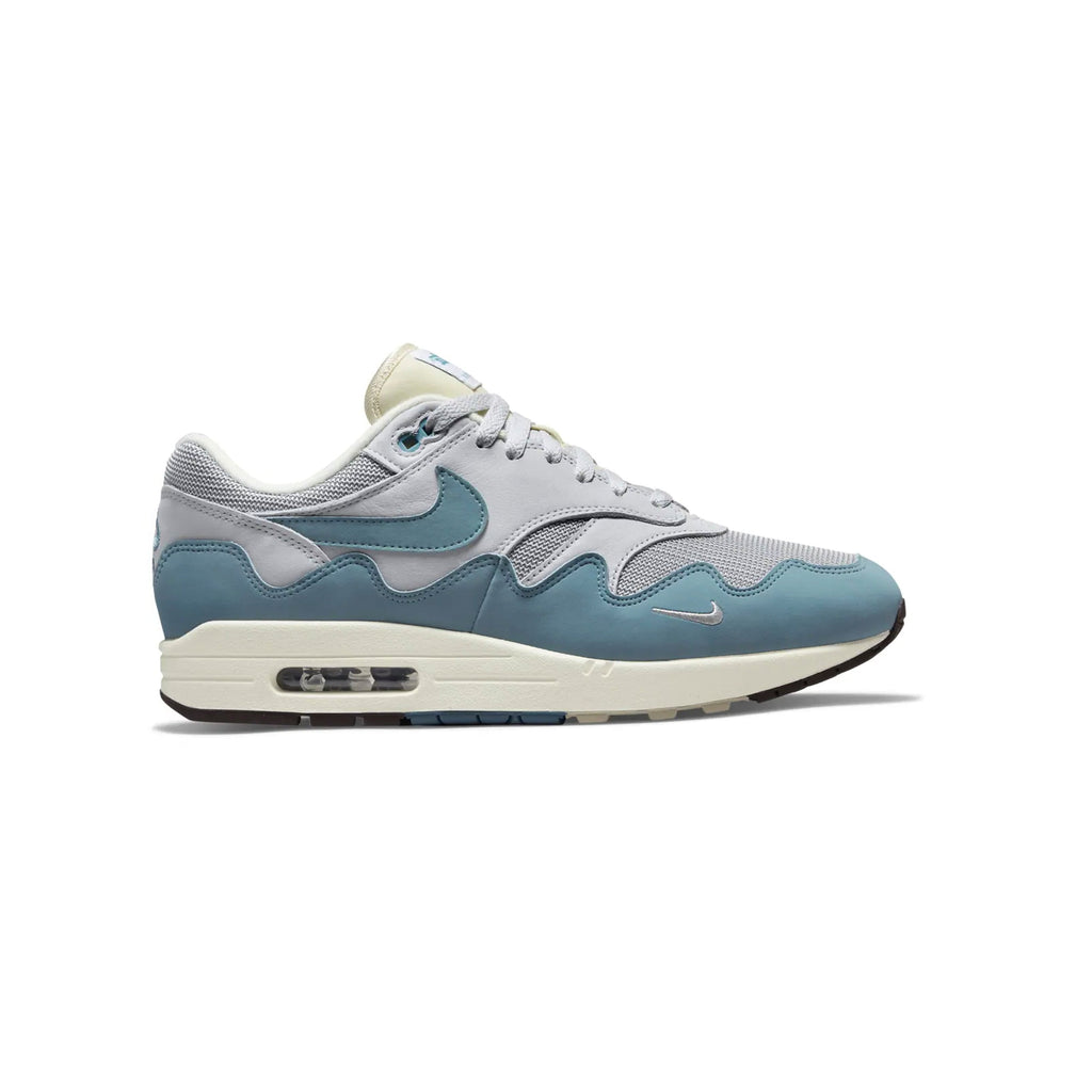 Nike Air Max 1 x Patta Noise Aqua Hellblau Herren Sneaker Edition Limited