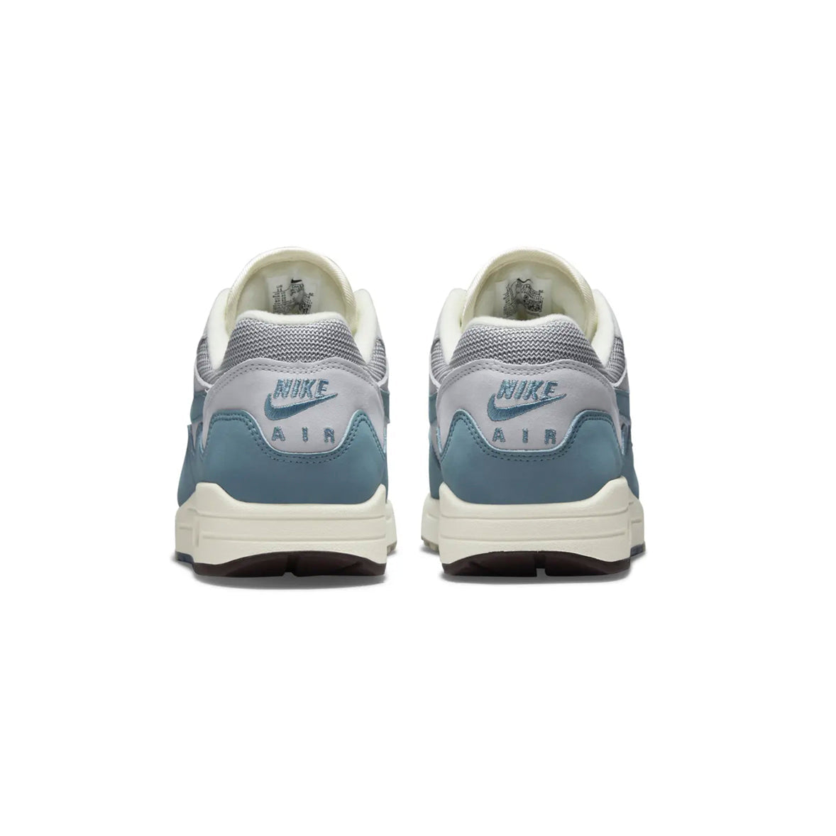 Nike Air Max 1 x Patta Noise Aqua Hellblau Herren Sneaker Edition Limited