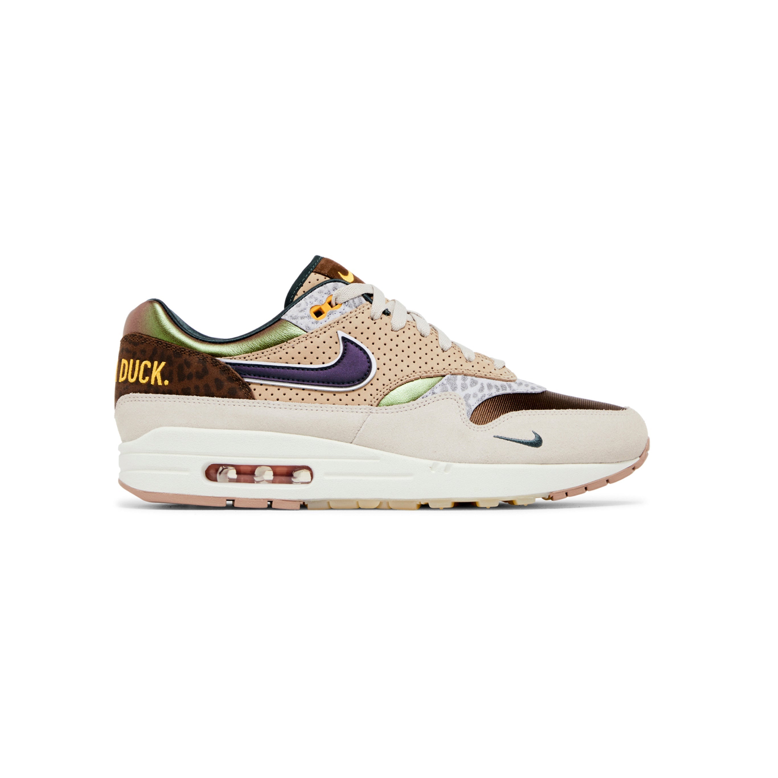 Nike Air Max 1 87 University of Oregon Duck Herren Sneaker