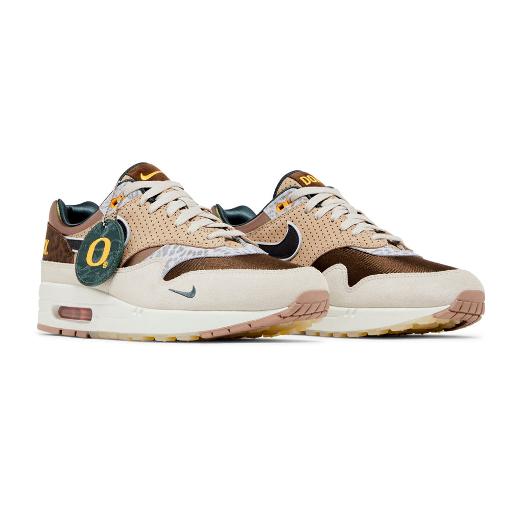 Nike Air Max 1 87 University of Oregon Duck Herren Sneaker