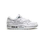 Nike Air Max 1 Sketch Schematic Weiß Herren Sneaker Design Exklusiv