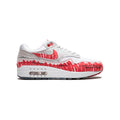 Nike Air Max 1 Tinker Sketch to Shelf Weiß Rot Herren Sneaker Exklusiv