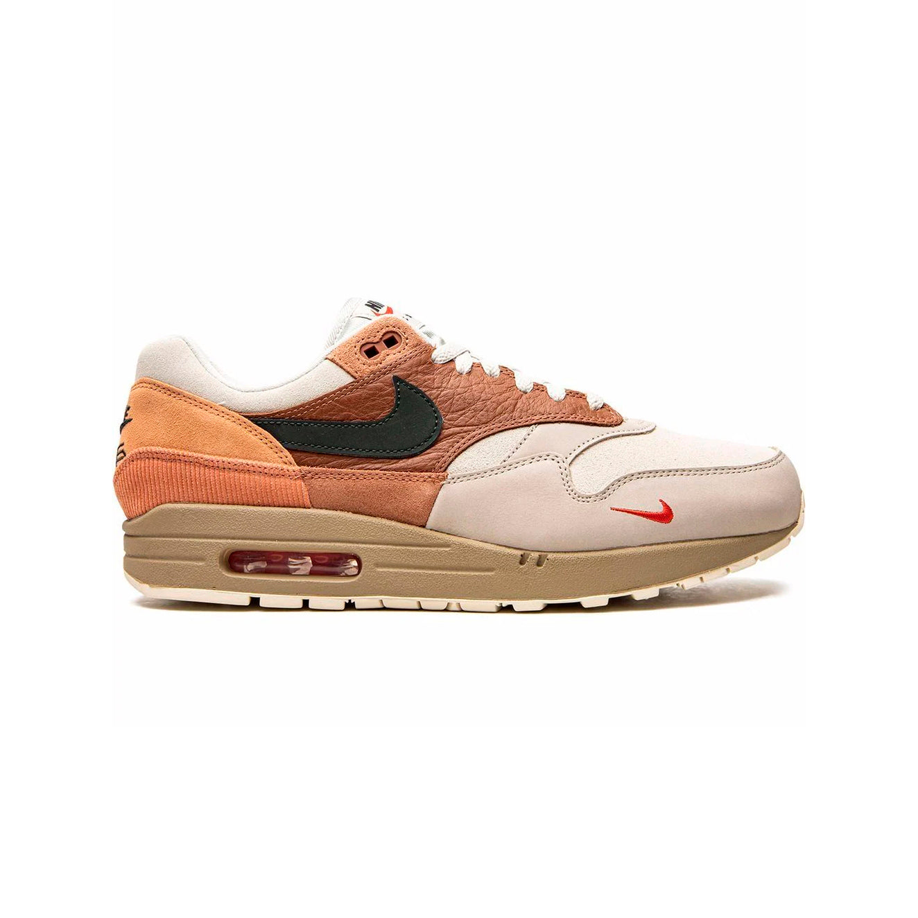 Nike Air Max 1 Amsterdam Beige Braun Herren Sneaker Casual