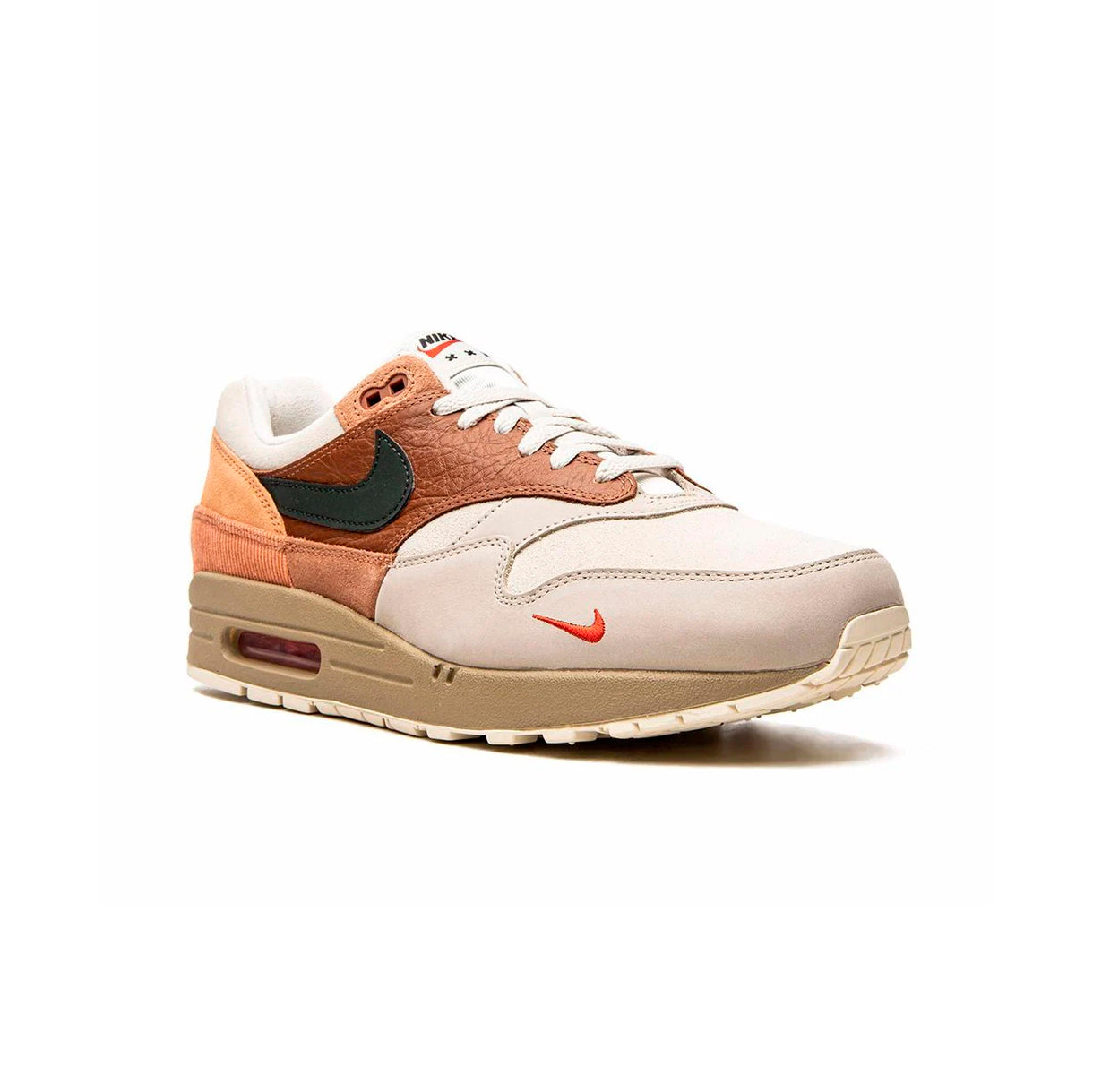 Nike Air Max 1 Amsterdam Beige Braun Herren Sneaker Casual