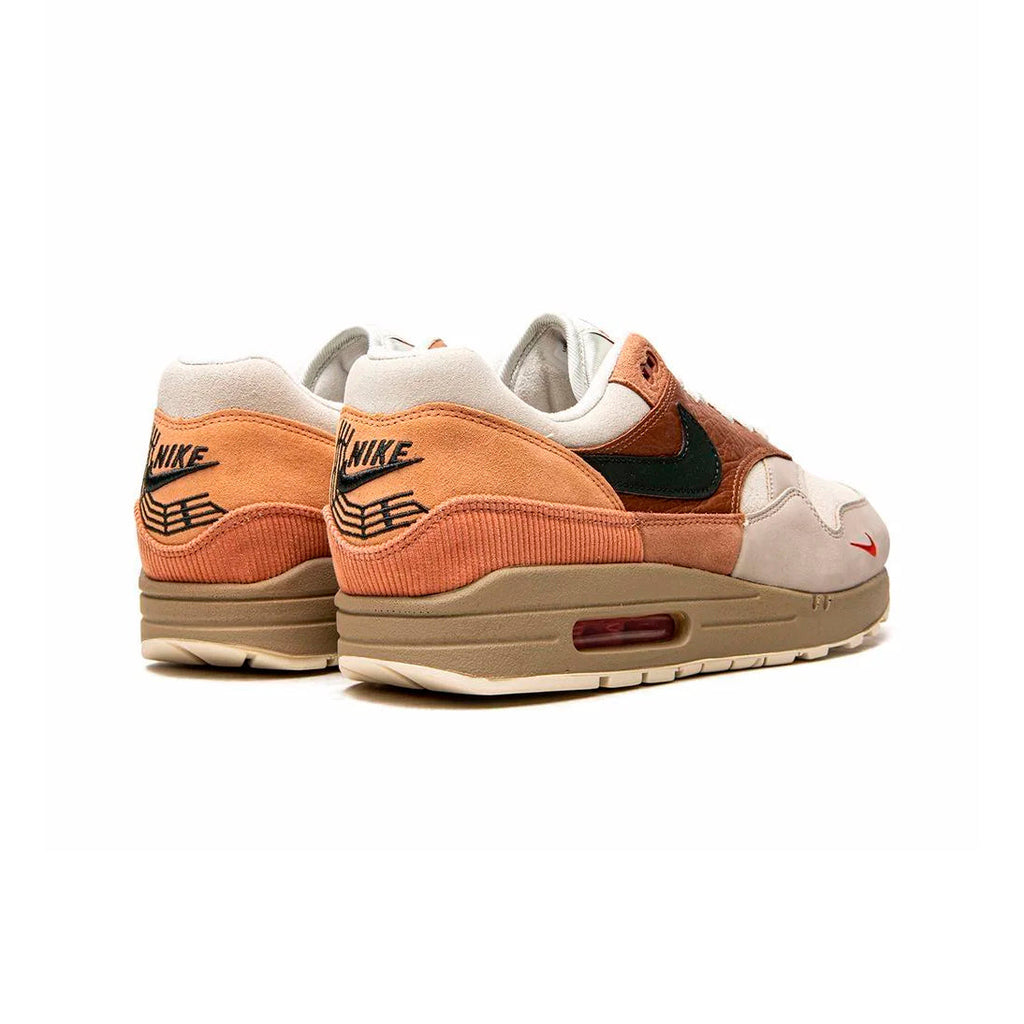 Nike Air Max 1 Amsterdam Beige Braun Herren Sneaker Casual