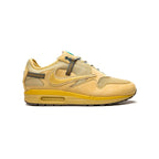Nike Air Max 1 Saturn Gold Travis Scott Gelb Herren Sneaker Limited Edition