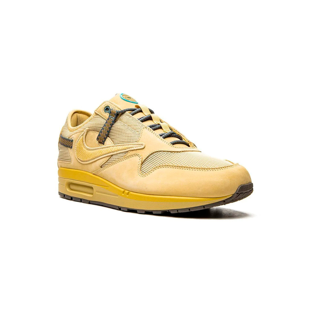 Nike Air Max 1 Saturn Gold Travis Scott Gelb Herren Sneaker Limited Edition