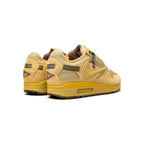 Nike Air Max 1 Saturn Gold Travis Scott Gelb Herren Sneaker Limited Edition