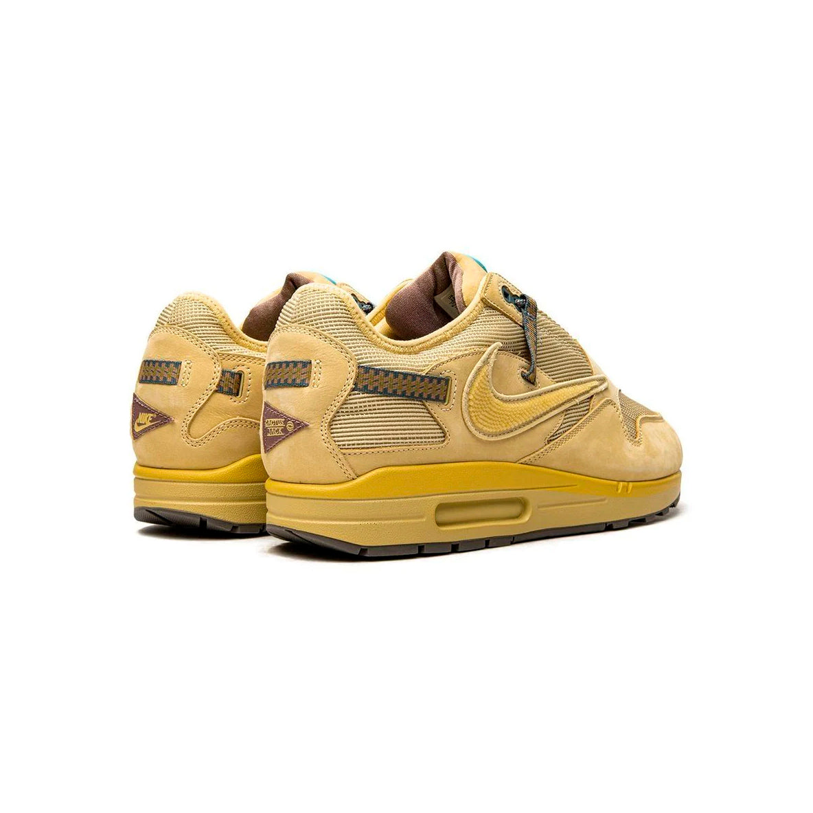 Nike Air Max 1 Saturn Gold Travis Scott Gelb Herren Sneaker Limited Edition