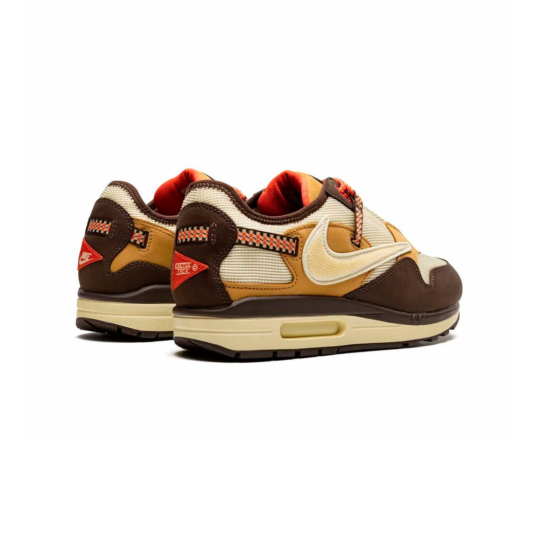 Nike Air Max 1 Baroque Braun Travis Scott Herren Sneaker Limited Edition