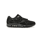 Nike Air Max 1 Sketch Schematic Schwarz Herren Sneaker Design Exklusiv