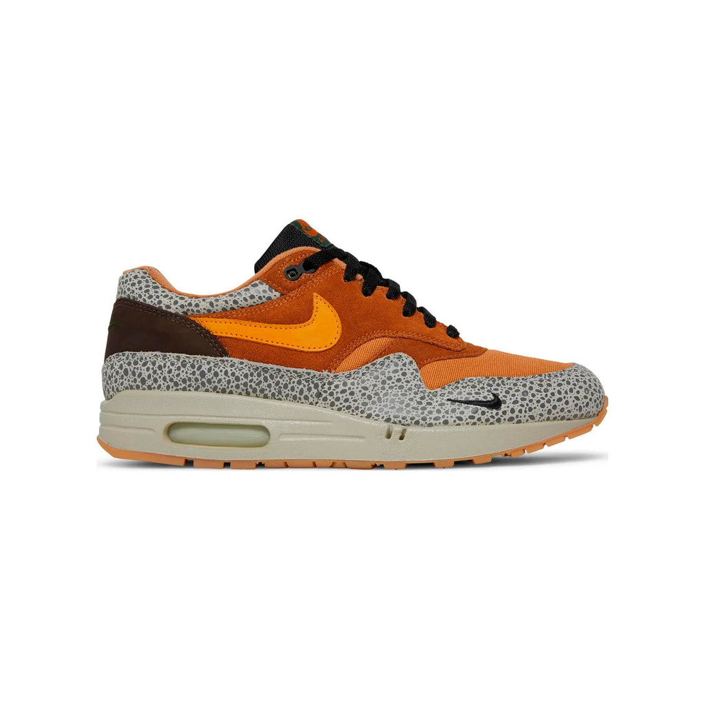 Nike Air Max 1 Atmos Safari Orange Grau Herren Sneaker