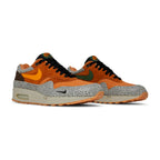 Nike Air Max 1 Atmos Safari Orange Grau Herren Sneaker
