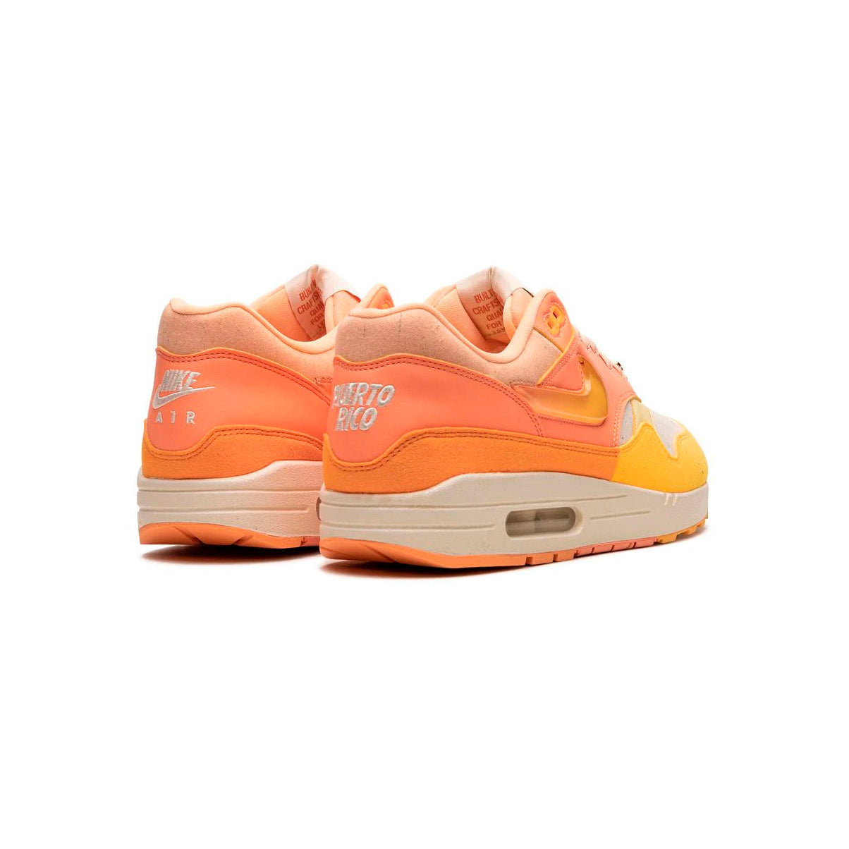 Nike Air Max 1 Puerto Rico Orange Frost Orange Herren Sneaker Edition Speciale
