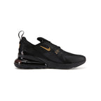 Nike Air Max 270 Schwarz Gold Herren Sneaker Modern und Elegant