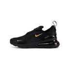 Nike Air Max 270 Schwarz Gold Herren Sneaker Modern und Elegant