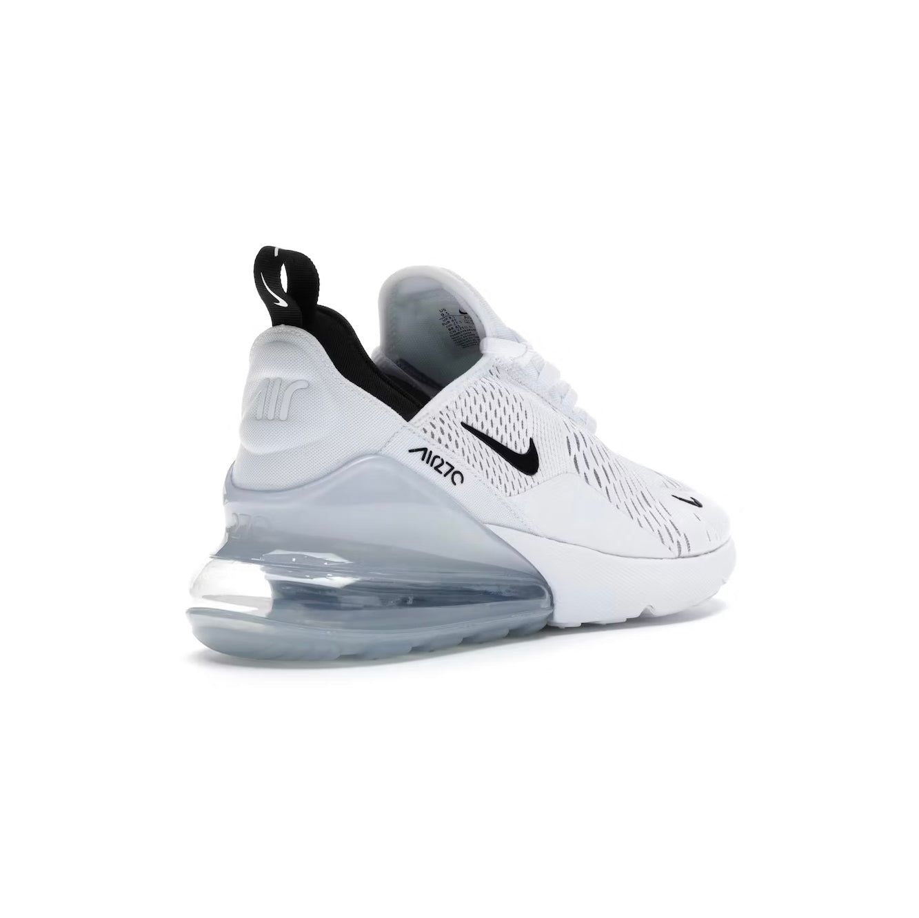 Nike Air Max 270 Weiß Schwarz Herren Sneaker Modern und Sportive