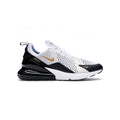 Nike Air Max 270 Weiß Schwarz Gold Metallico Herren Sneaker Elegant