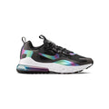 Nike Air Max 270 React Schwarz mit Effetto Cromatico Iridescente