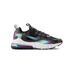 Nike Air Max 270 React Schwarz mit Effetto Cromatico Iridescente