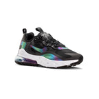 Nike Air Max 270 React Schwarz mit Effetto Cromatico Iridescente