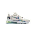 Nike Air Max 270 React Weiß mit Effetto Cromatico Iridescente