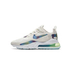 Nike Air Max 270 React Weiß mit Effetto Cromatico Iridescente