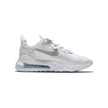 Nike Air Max 270 React Weiß mit Details Grau Fumo Hell