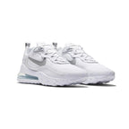 Nike Air Max 270 React Weiß mit Details Grau Fumo Hell