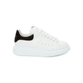 Alexander McQueen Sneaker Oversized Weiß mit Detail Schwarz