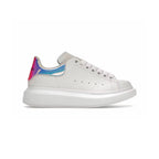Alexander McQueen Sneaker Oversized Weiß Detail Rosa Shock