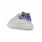 Alexander McQueen Sneaker Oversized Weiß Detail Rosa Shock